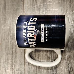 NFL We Are All Patriots since 1960 16 oz Coffee/Tea Mug